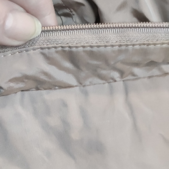 Cole Haan Tan Trench Coat with Belted Waist - Picture 6 of 13